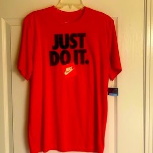 Brand New Nike Just Do It Tshirt